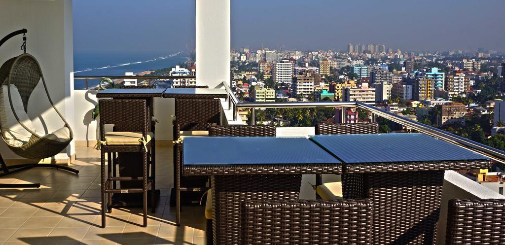 Appartement The Penthouse Above Sea à Dehiwala-Mont Lavinia Extérieur photo