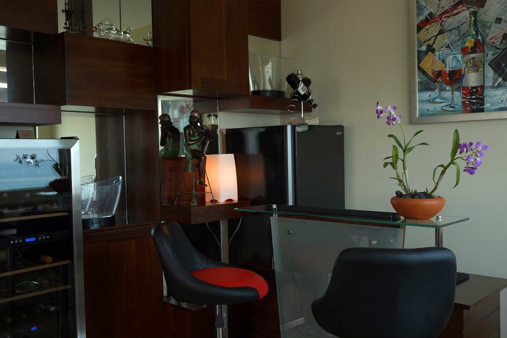 Appartement The Penthouse Above Sea à Dehiwala-Mont Lavinia Extérieur photo