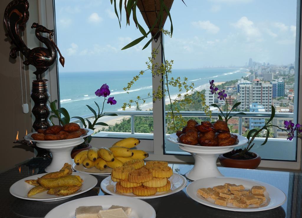Appartement The Penthouse Above Sea à Dehiwala-Mont Lavinia Extérieur photo