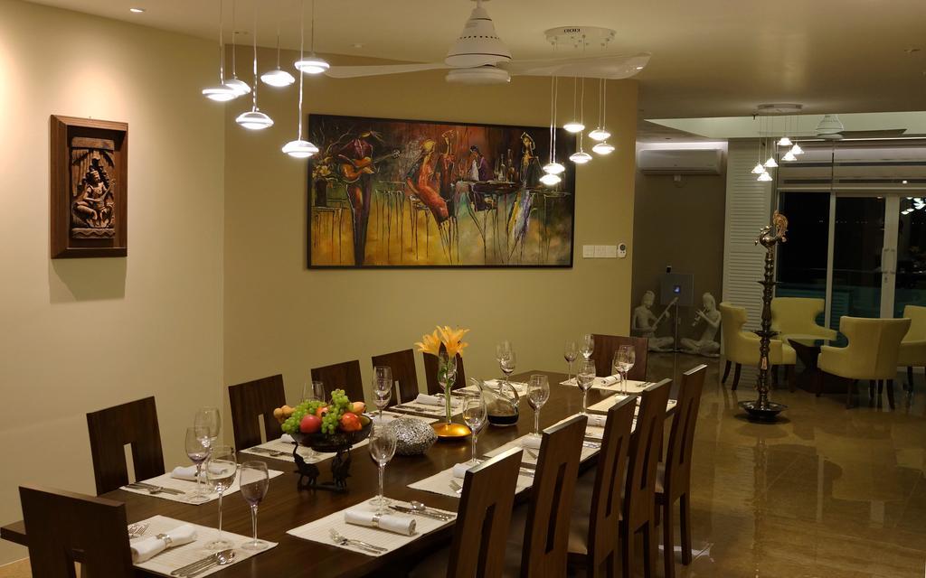 Appartement The Penthouse Above Sea à Dehiwala-Mont Lavinia Extérieur photo