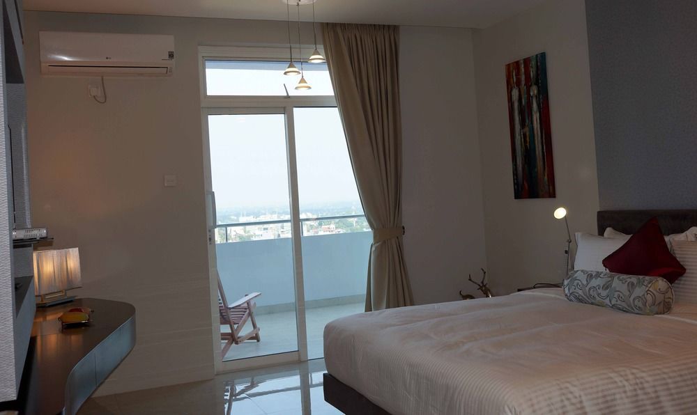 Appartement The Penthouse Above Sea à Dehiwala-Mont Lavinia Extérieur photo